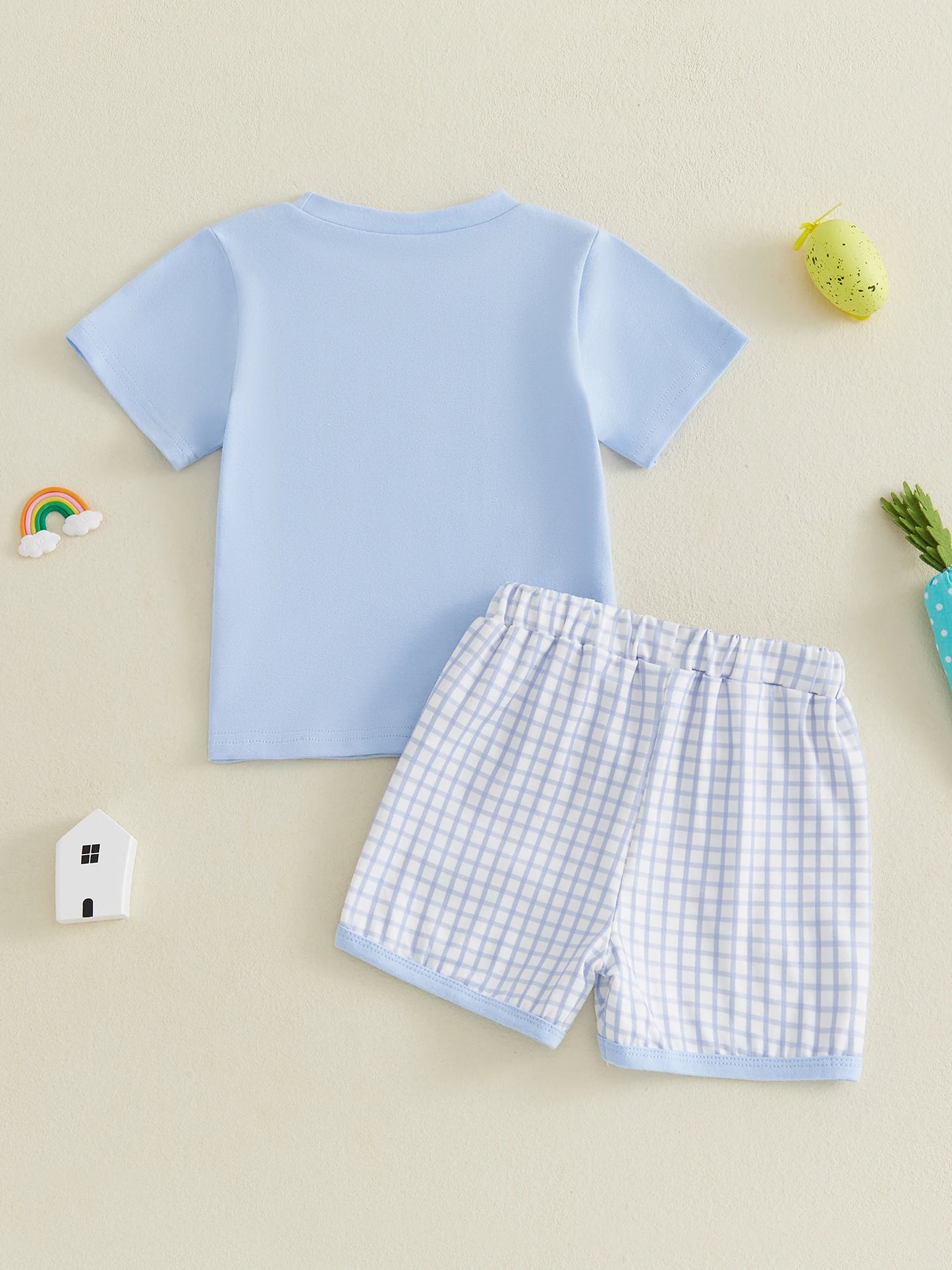 Kids Outfit Set Short Sleeve