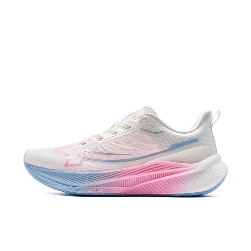 Xtep Women Running Shoes 2000km 3.0 2025 Spring Lightweight Cushioned Wear-Resistant Training Jogging Sneakers 875118110034