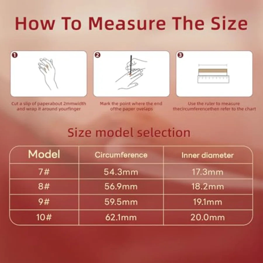 Smart Ring for Women Men Fitness Tracker Ring with Heart Rate Monitor Sleep Tracker Fitness Tracker No Subscription Fee IP68 Wa