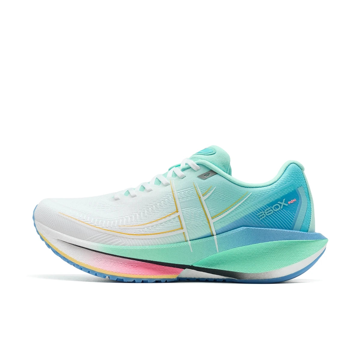 Xtep 360X 2.0 Running Shoes For Men Winter Cushioning Trendy Lightweight Wear-Resistant Jogging Sports Sneakers 975419110063