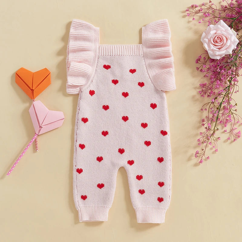 Adorable Toddler Heart Romper