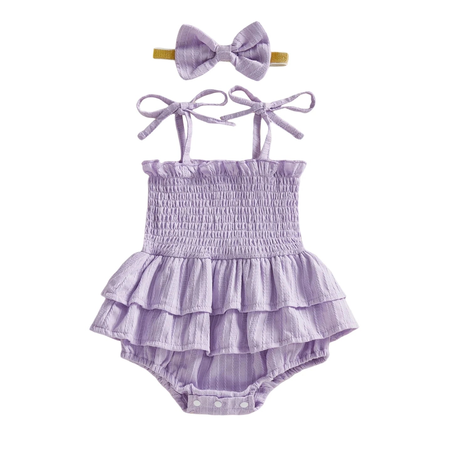 Adorable Baby Girls Rompers