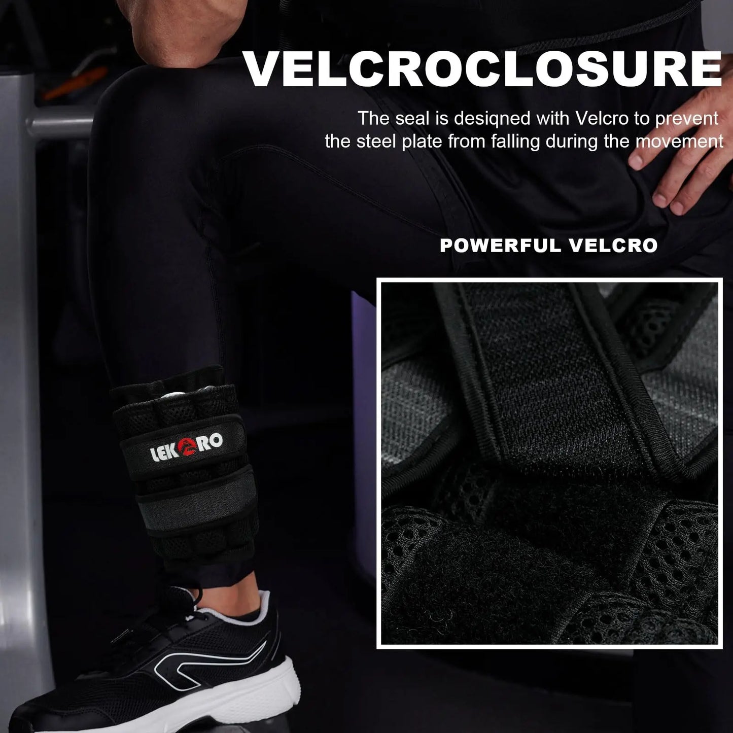 Adjustable Wrist Ankle Weights, Removable Arm and Leg Weights for Men and Women Fitness, Strength Training, Running, 1 to 2 Pack