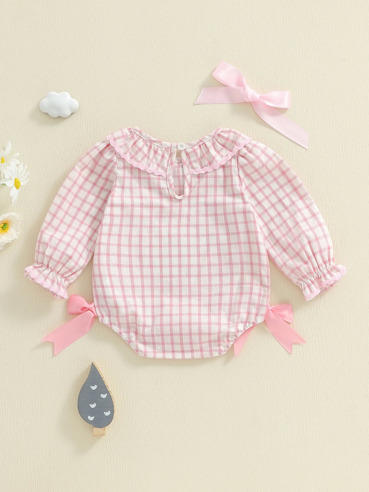 Cute Baby Girl Romper