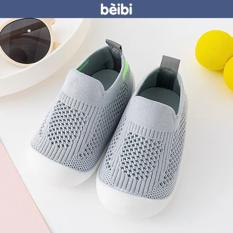Baby Spring/Summer Soft Sole Socks Shoes Mesh Unisex Baby Anti Slip
