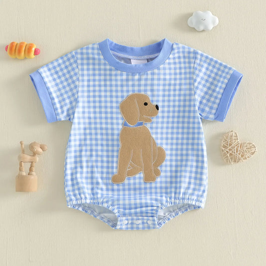 Toddler Short Sleeve Romper