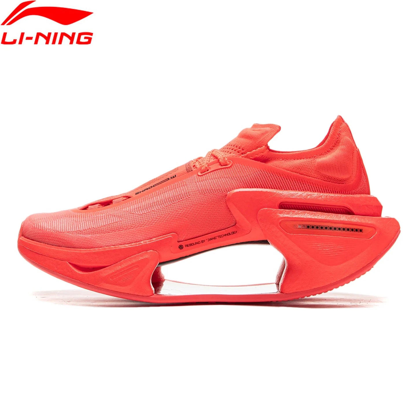 Li-Ning Unisex SHADOW 3 Running Shoes BOOM JIANG Cushion Comfort Sports Shoes LiNing Wearable Anti-Slippery Sneakers ARRV001
