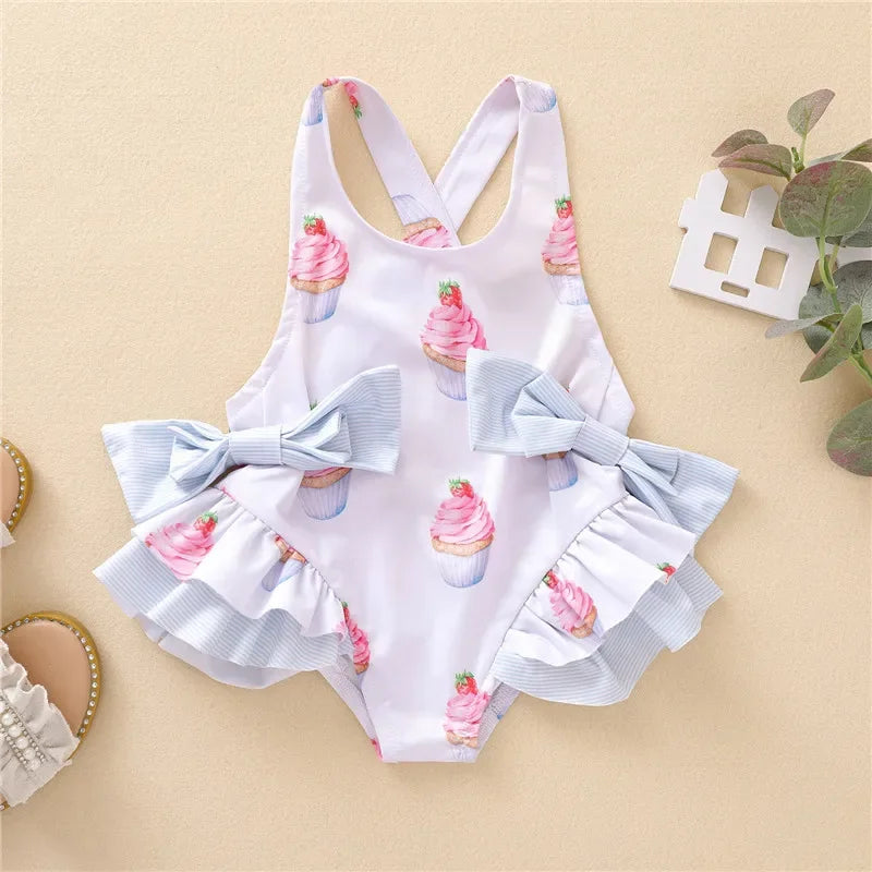 Baby Girls Swimwear