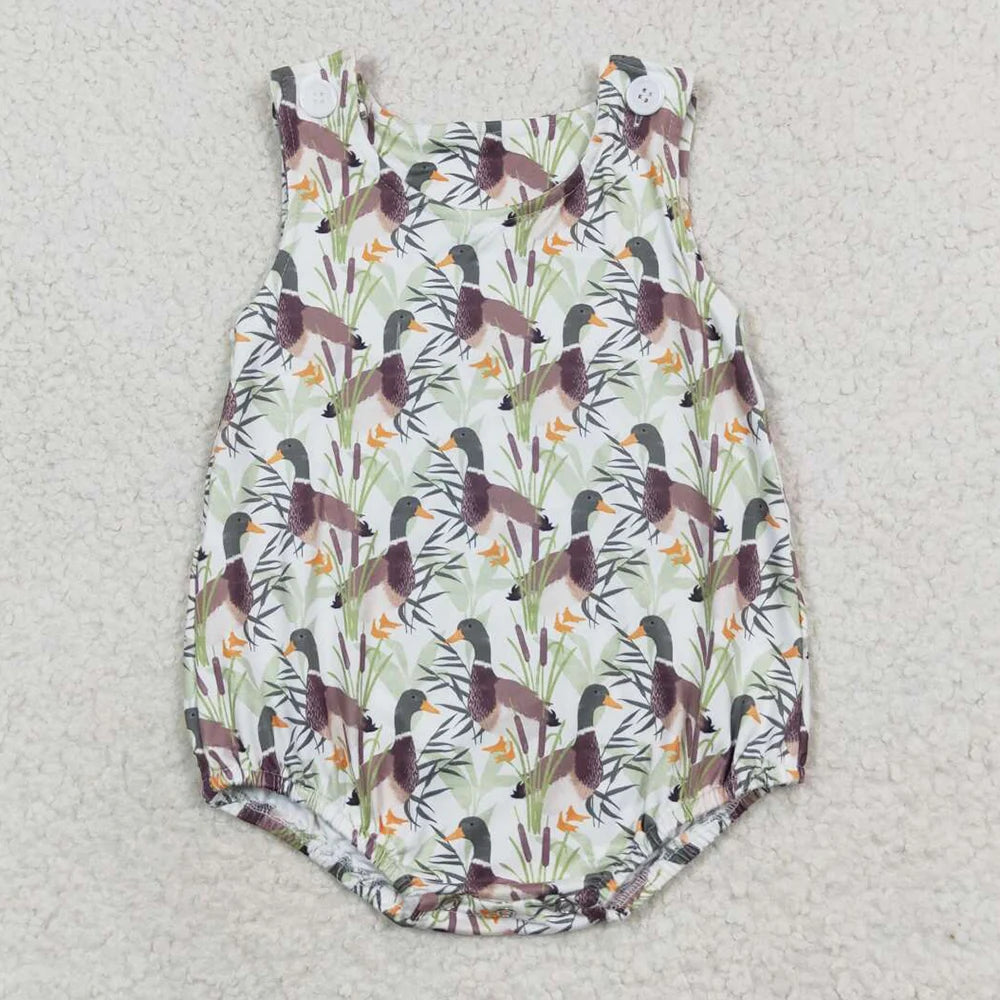 Boutique Baby Infant Boys Crabs Short Sleeve Rompers Spring Summer Toddler Boys Rompers Fashion Kids Baby Onesie Boys Jumpsuits