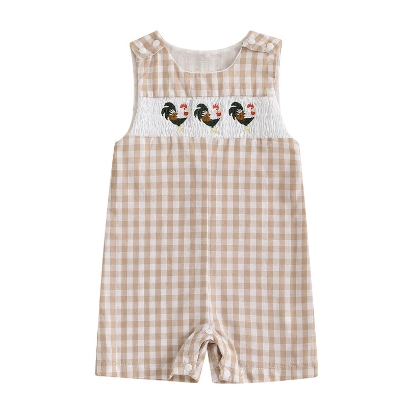 Baby boy Romper