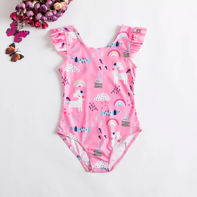 Baby Girls Swimwear