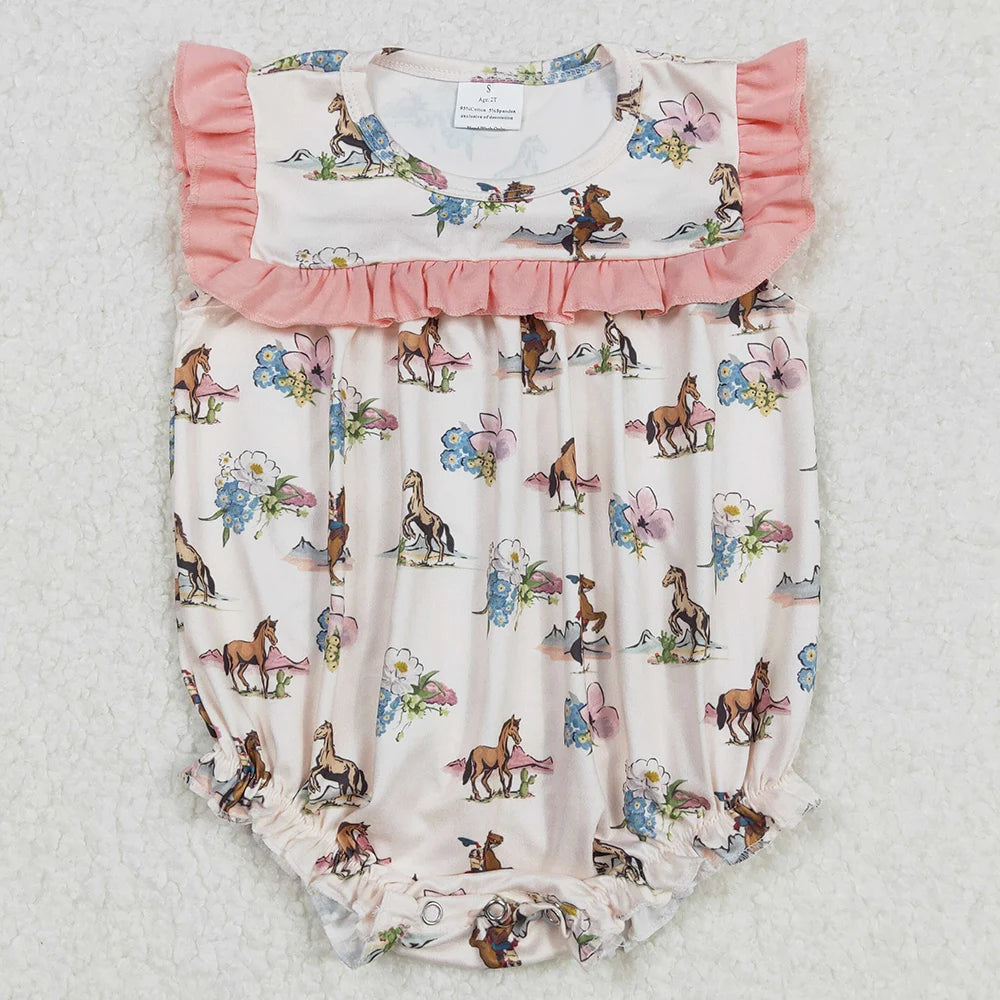 Baby Girls Romper