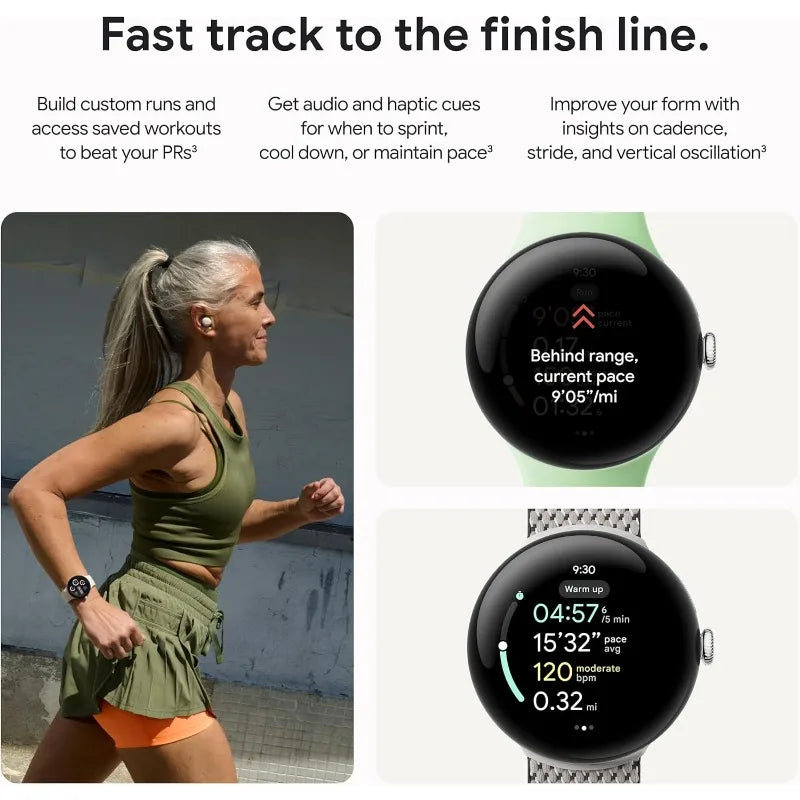 Google Pixel Watch 3 pixel smart watch google pixel watch pixel watch 4 fitness trackers Android Smartwatch Heart Rate Tracking