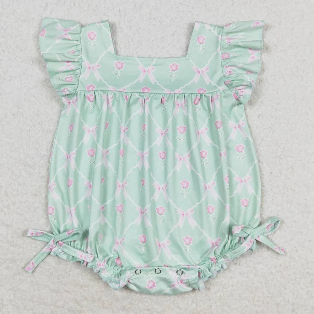 Baby Girls Romper