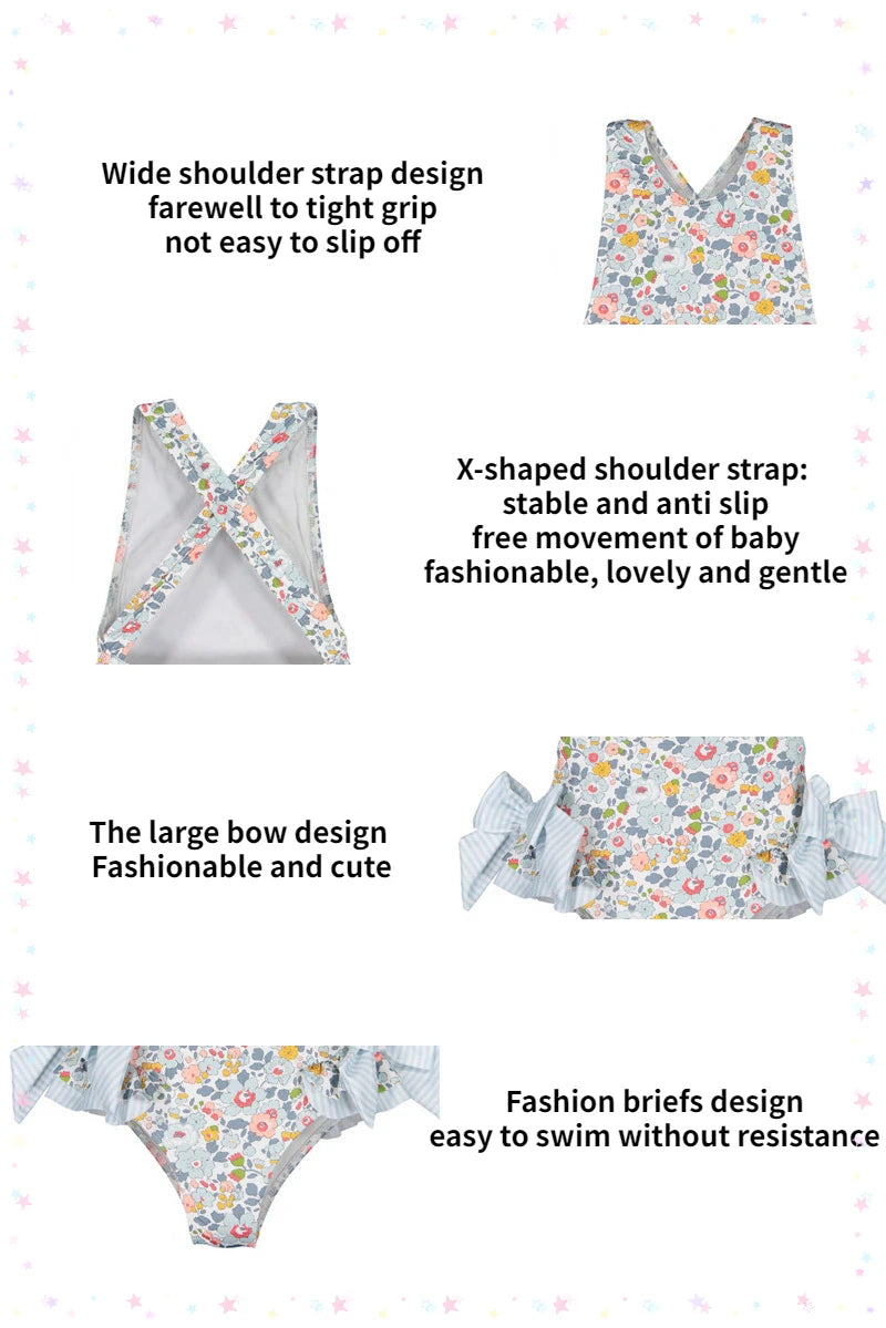 Baby Girls One Piece Swimsuit