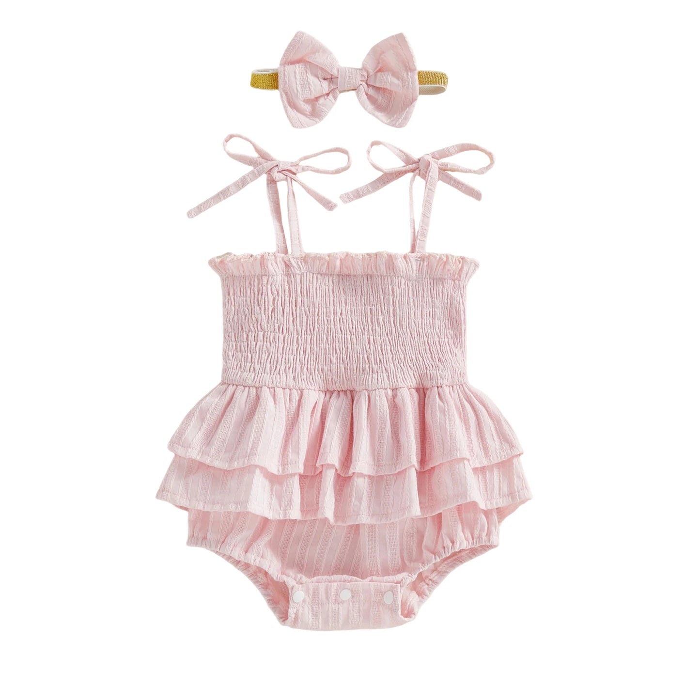 Adorable Baby Girls Rompers