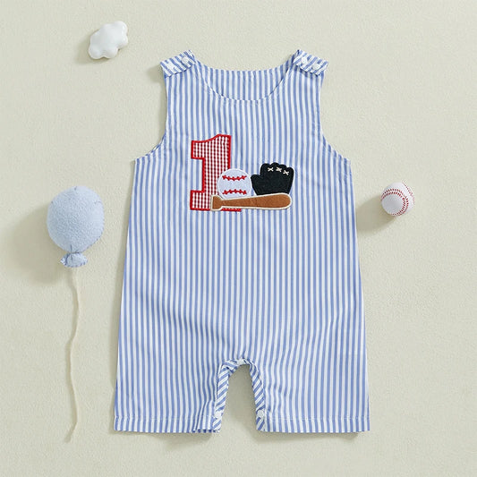 Baby 1st Birthday Romper