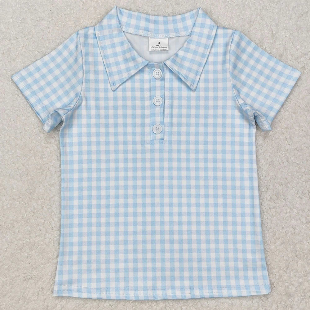 New Fashion Baby Boys Clothes Duck Stripe Buttons Tee Shirts Tops Spring Boutique Kids Clothes Toddler Boys Pullovers Tops Hot