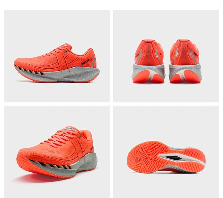 Xtep 360X 2.0 Running Shoes For Men Winter Cushioning Trendy Lightweight Wear-Resistant Jogging Sports Sneakers 975419110063