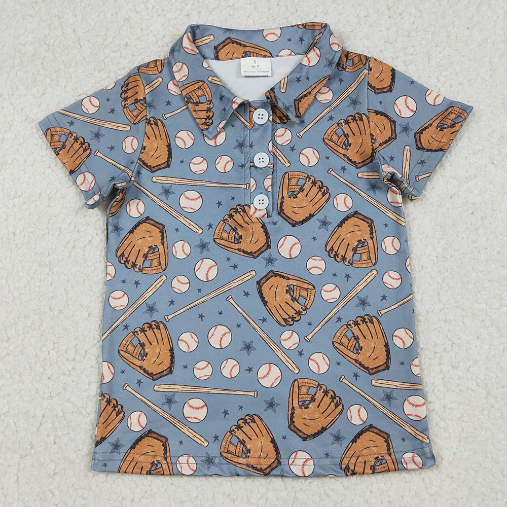 New Fashion Baby Boys Clothes Duck Stripe Buttons Tee Shirts Tops Spring Boutique Kids Clothes Toddler Boys Pullovers Tops Hot