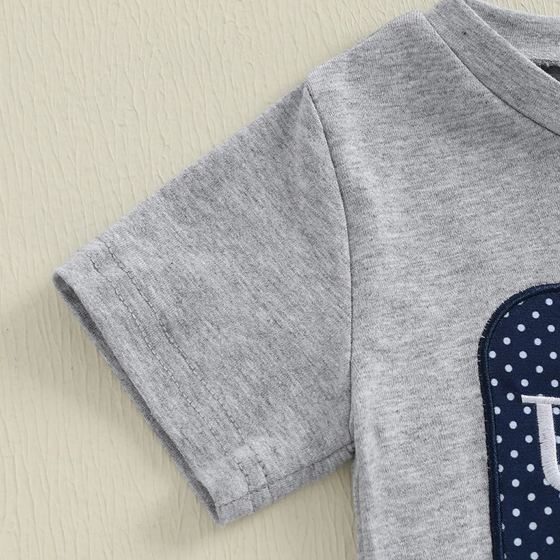 Toddler Baby Boy Girl 4th Of July Outfit USA Popsicle Short Sleeve Patriotic Tshirt Striped Shorts Independence Day Clothes