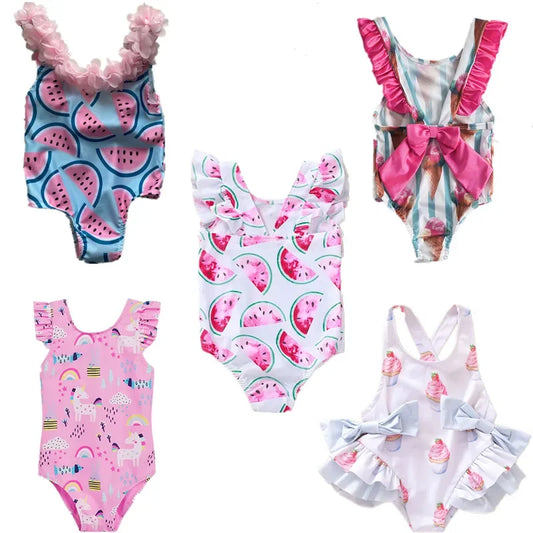 Baby Girls Swimwear