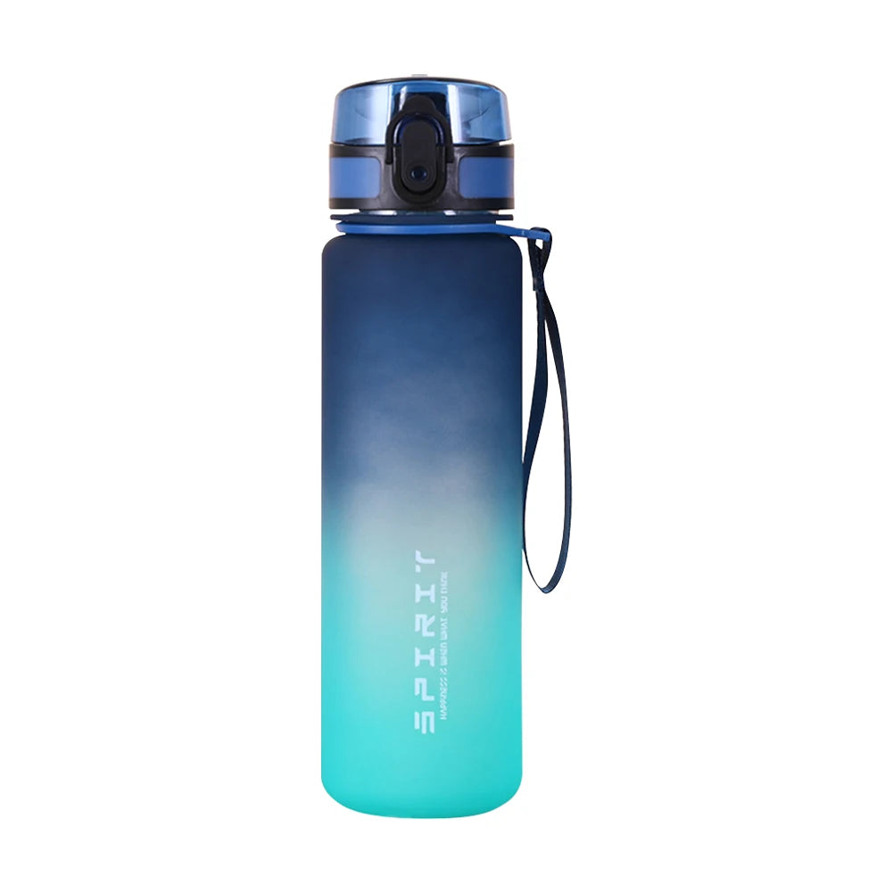 Reusable Water Bottles with Handle Travel Water Cup Large Capacity Dazzling Color Water Bottle for Fitness Gym Outdoor Sports