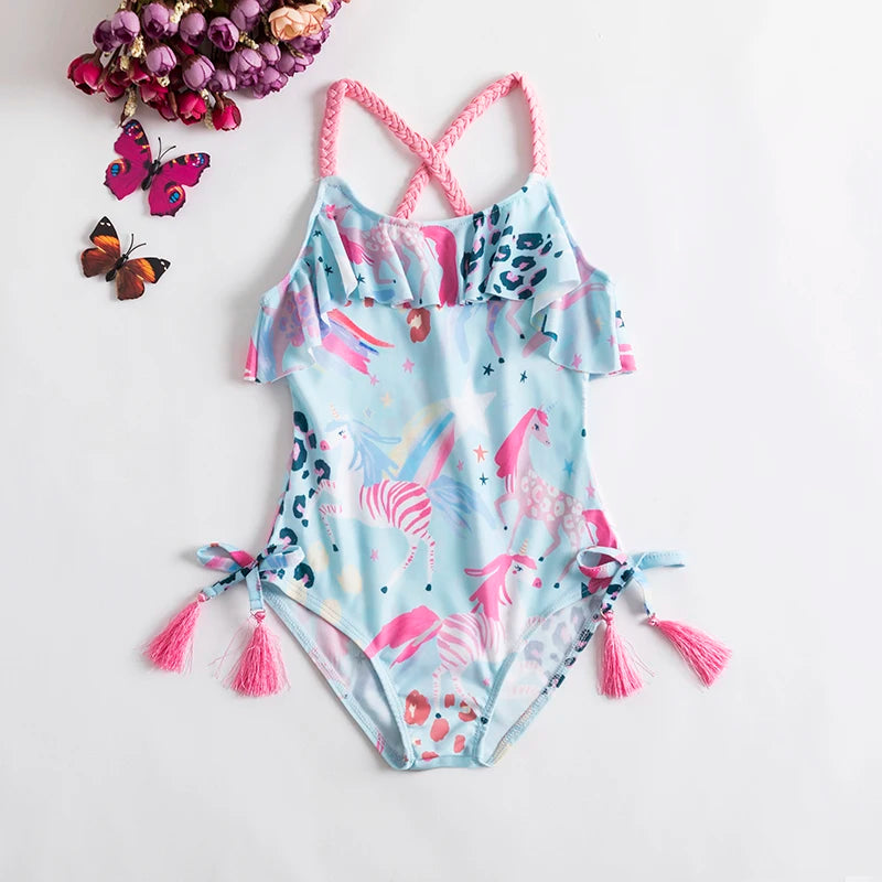 Baby Girls Swimwear