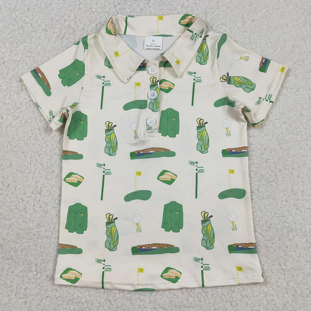 New Fashion Baby Boys Clothes Duck Stripe Buttons Tee Shirts Tops Spring Boutique Kids Clothes Toddler Boys Pullovers Tops Hot