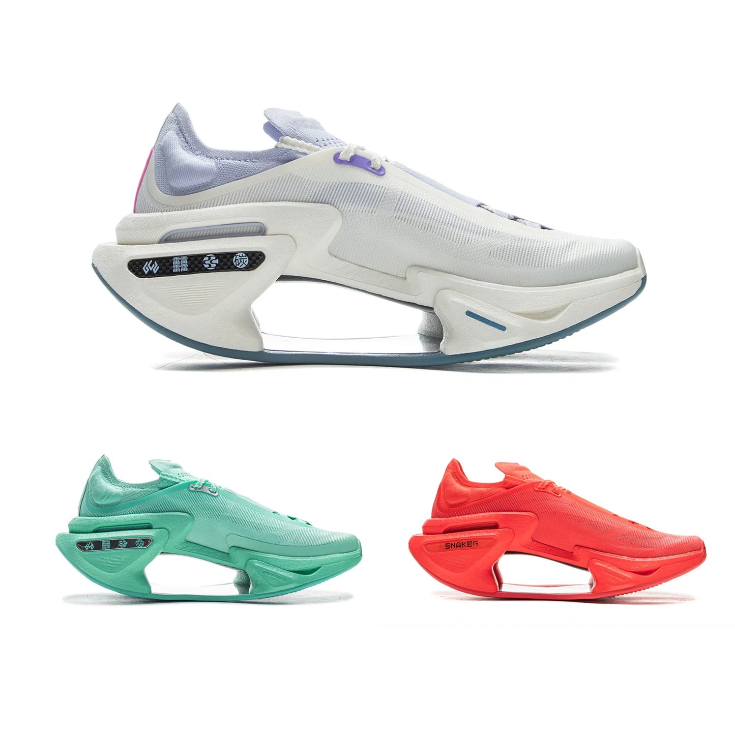 Li-Ning Unisex SHADOW 3 Running Shoes BOOM JIANG Cushion Comfort Sports Shoes LiNing Wearable Anti-Slippery Sneakers ARRV001