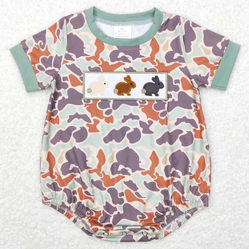 Boutique Baby Infant Boys Crabs Short Sleeve Rompers Spring Summer Toddler Boys Rompers Fashion Kids Baby Onesie Boys Jumpsuits