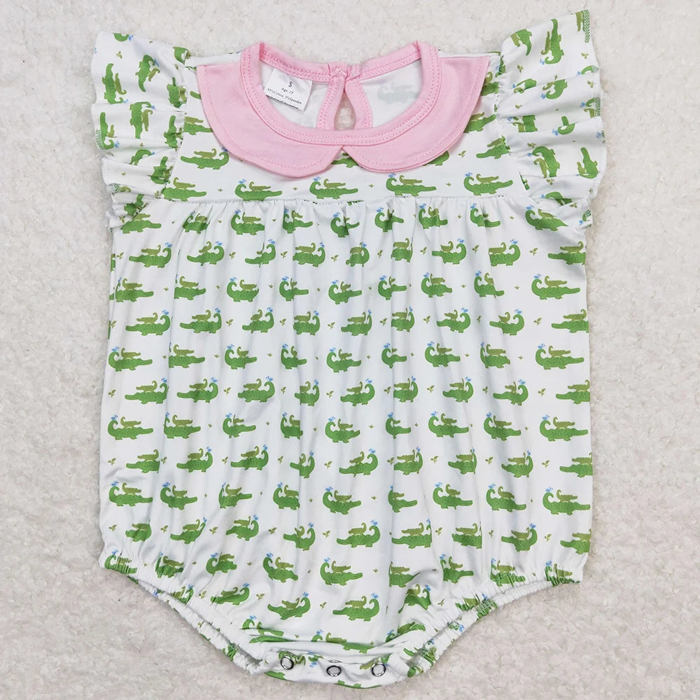 Baby Girls Romper