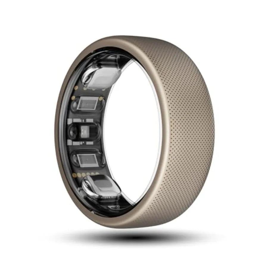 Size 8 - Helio Smart Ring Health Tracker Fitness Tracker Ring No Subscription Monitors Sleep Heart Rate