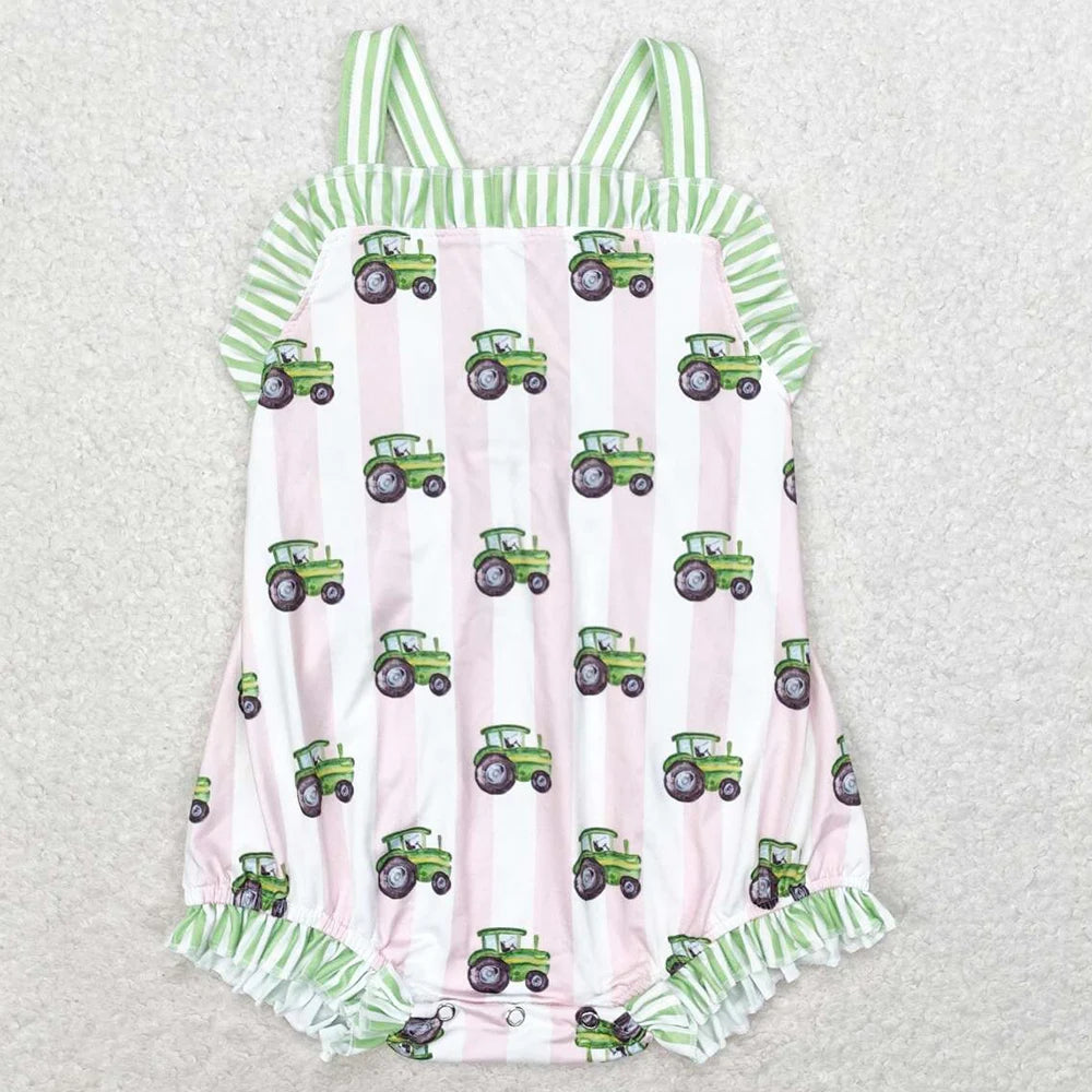 Baby Girls Romper