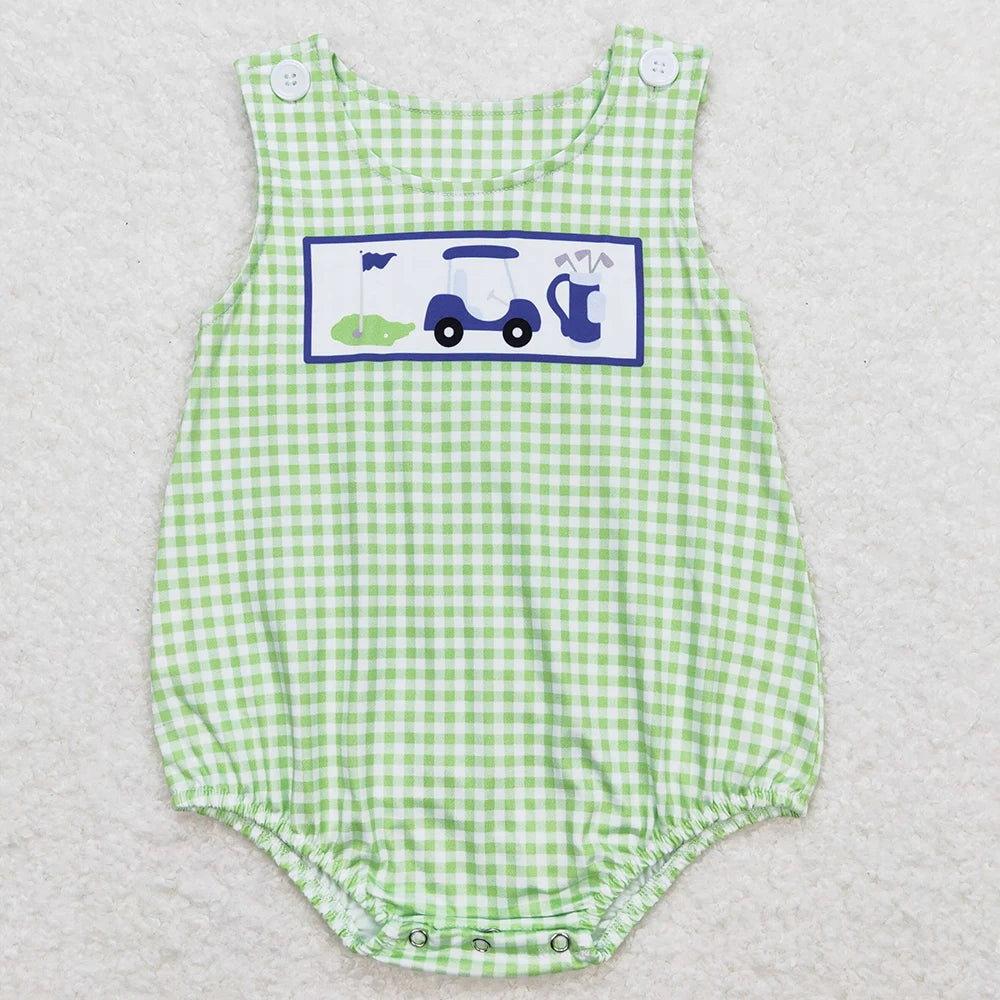 Boutique Baby Infant Boys Crabs Short Sleeve Rompers Spring Summer Toddler Boys Rompers Fashion Kids Baby Onesie Boys Jumpsuits