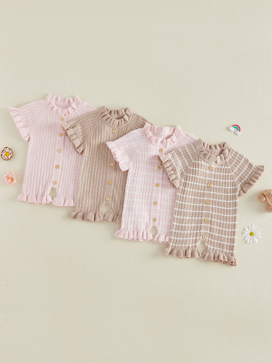 Infant Short sleeve Romper