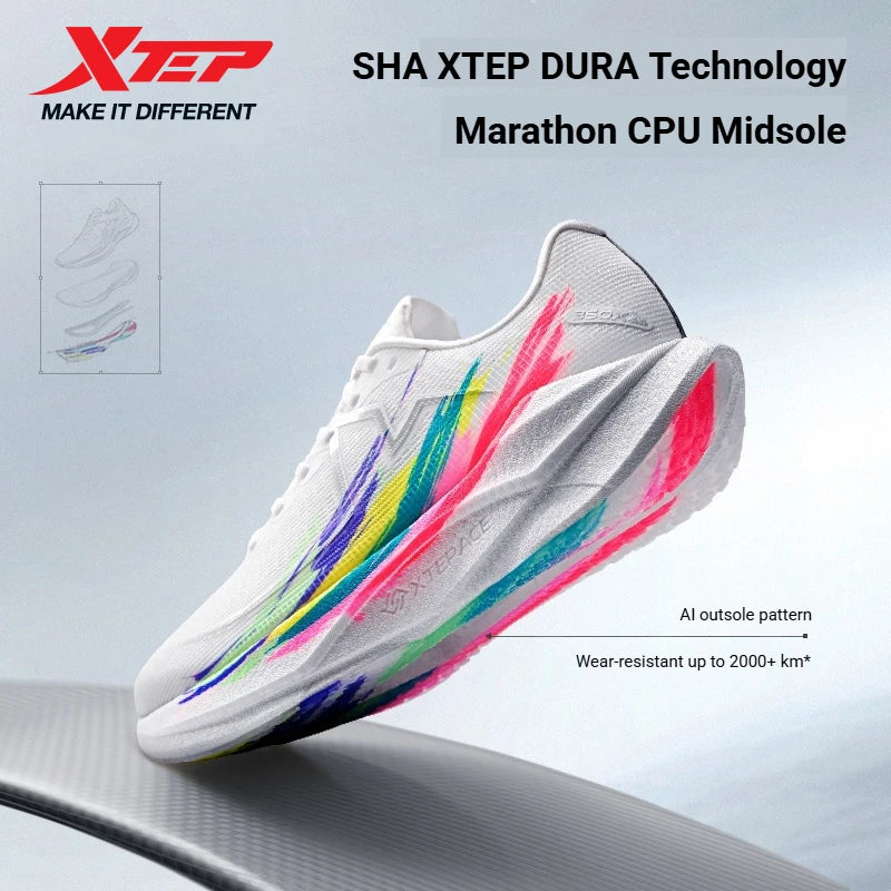 Xtep 360X 3.0 Breathable Shock-Absorbing Wear-Resistant Highly Quick-Drying For Female's Running Sneakers 974218110002