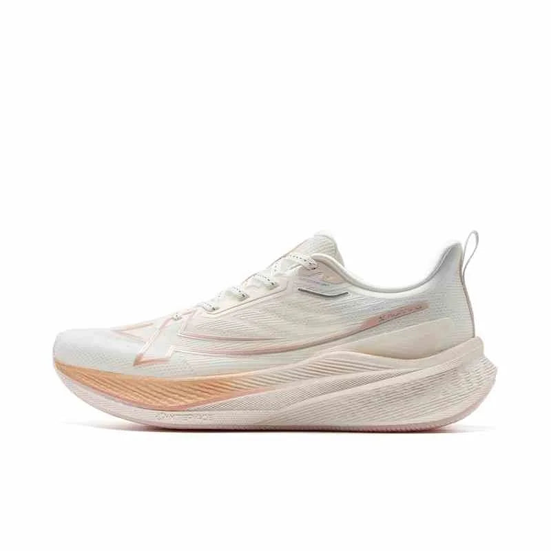 Xtep Women Running Shoes 2000km 3.0 2025 Spring Lightweight Cushioned Wear-Resistant Training Jogging Sneakers  875118110034