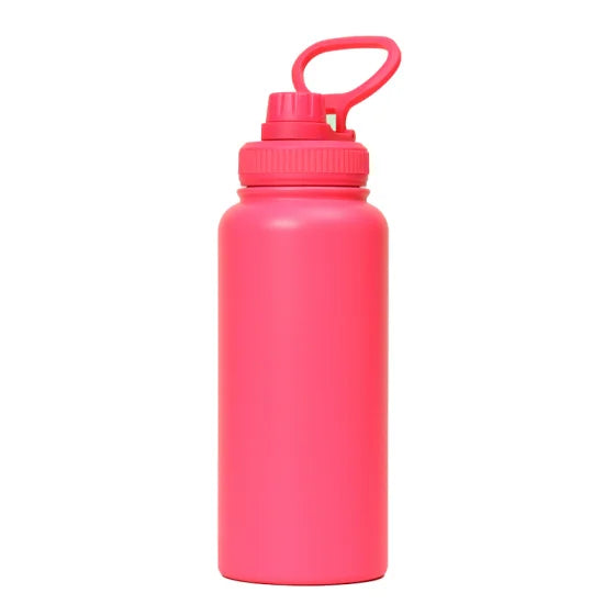 32oz Stainless Steel Water Bottle Vacuum Flasks Termos Outdoor Large Capacity Sports Water Bottle Travel Mug Gym Kettle