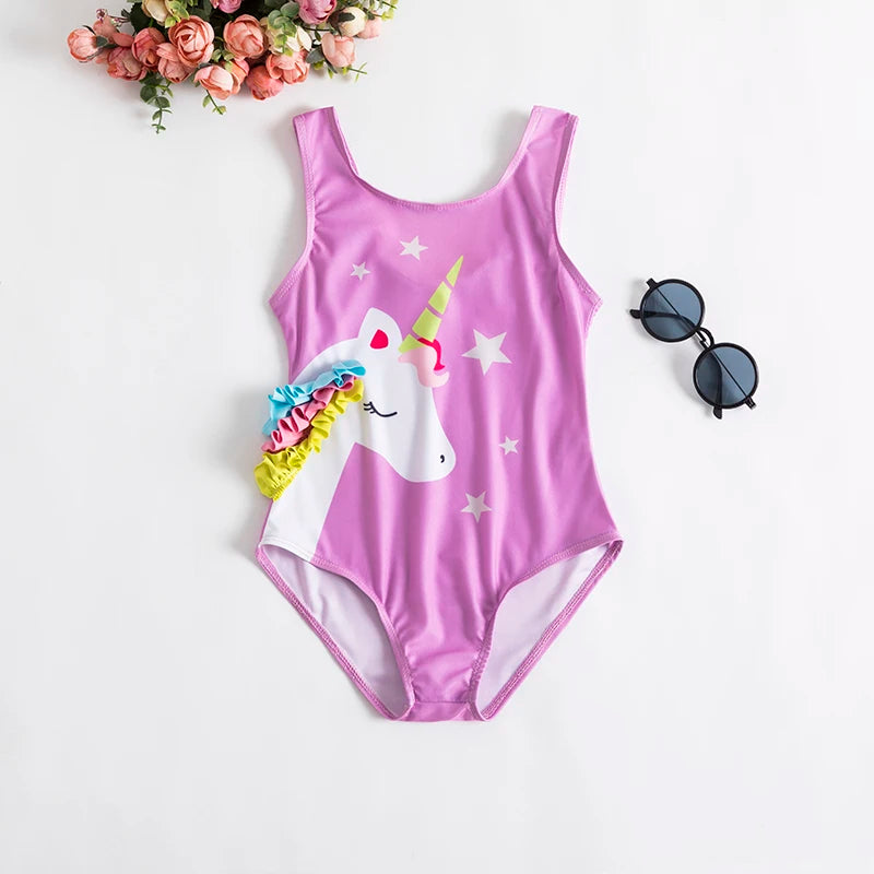 Baby Girls Swimwear
