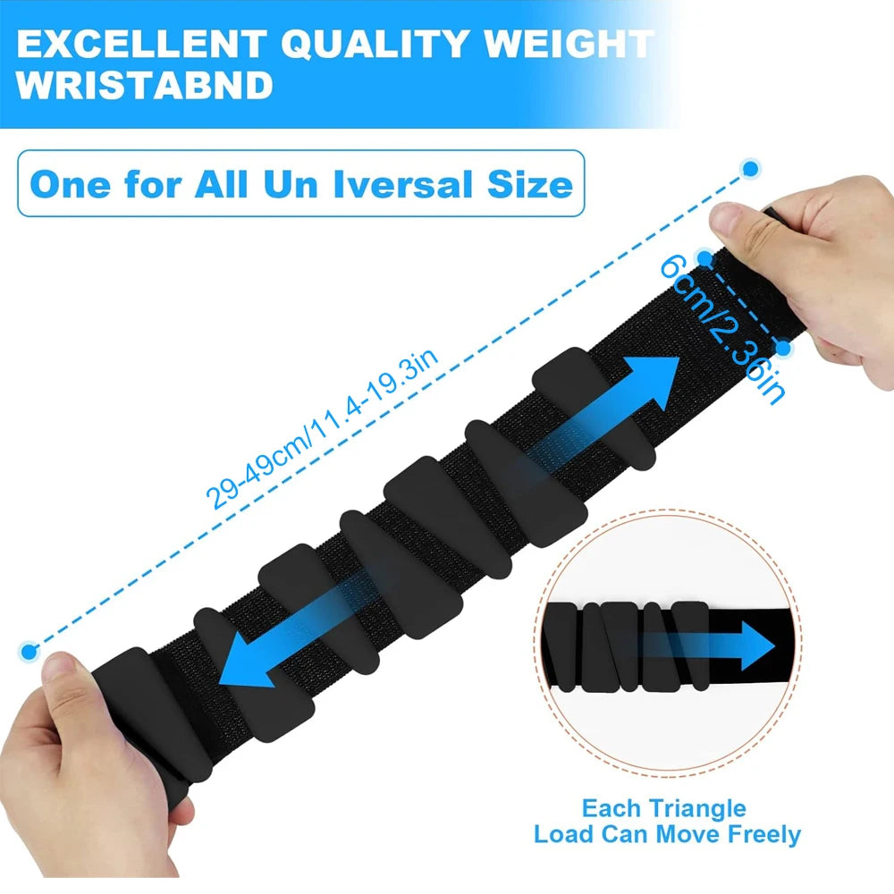 1Pair Ankle Weights for Women,2 lbs/4 lbs Adjustable Wrist Arm Weights for Women & Men Yoga Training Walking Jogging Aerobics