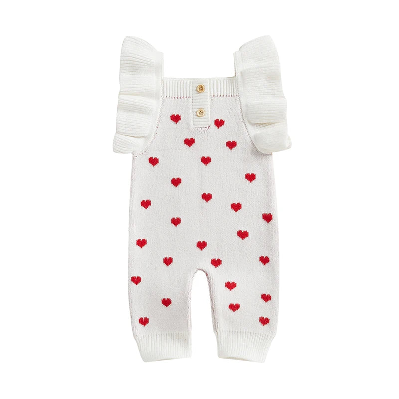Adorable Toddler Heart Romper