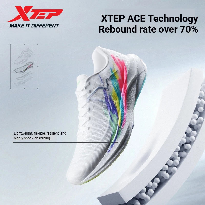 Xtep 360X 3.0 Breathable Shock-Absorbing Wear-Resistant Highly Quick-Drying For Female's Running Sneakers 974218110002