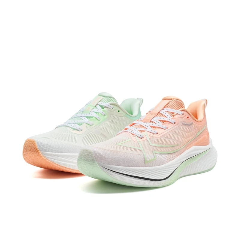 Xtep Women Running Shoes 2000km 3.0 2025 Spring Lightweight Cushioned Wear-Resistant Training Jogging Sneakers  875118110034