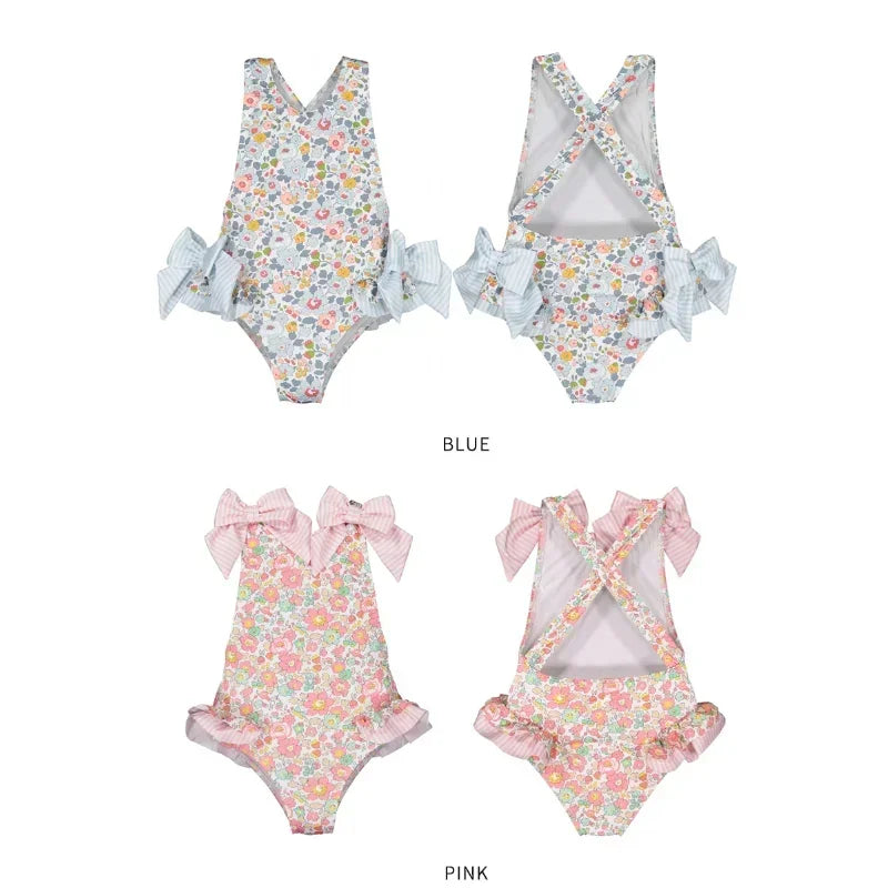 Baby Girls Swimsuit