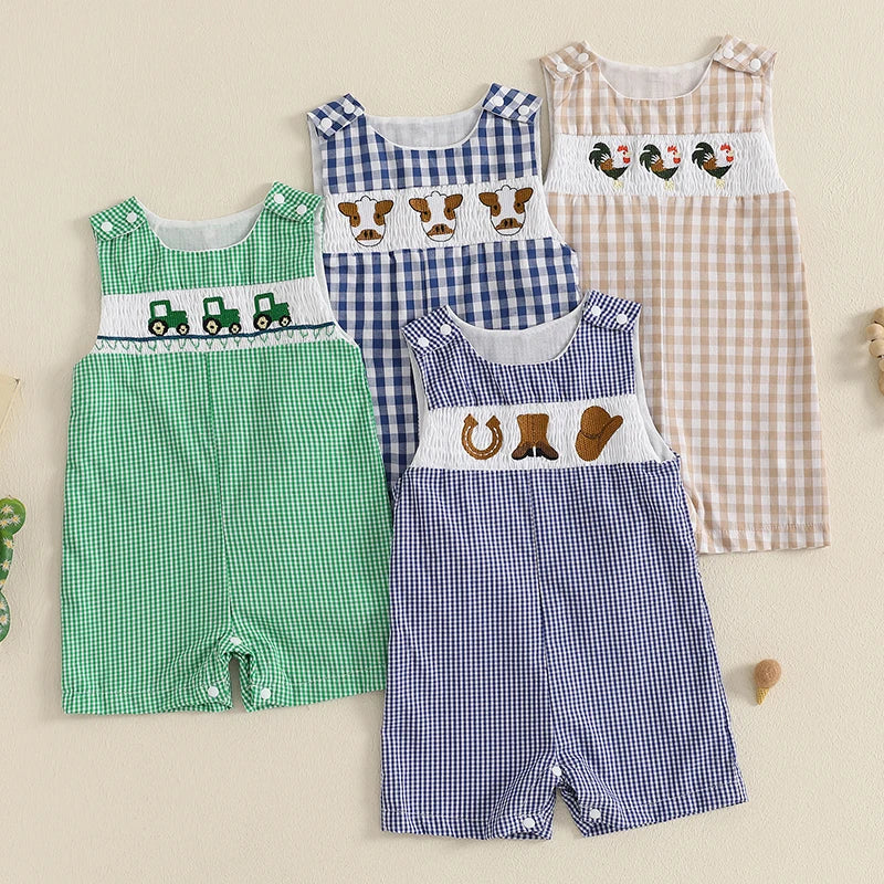 Baby boy Romper