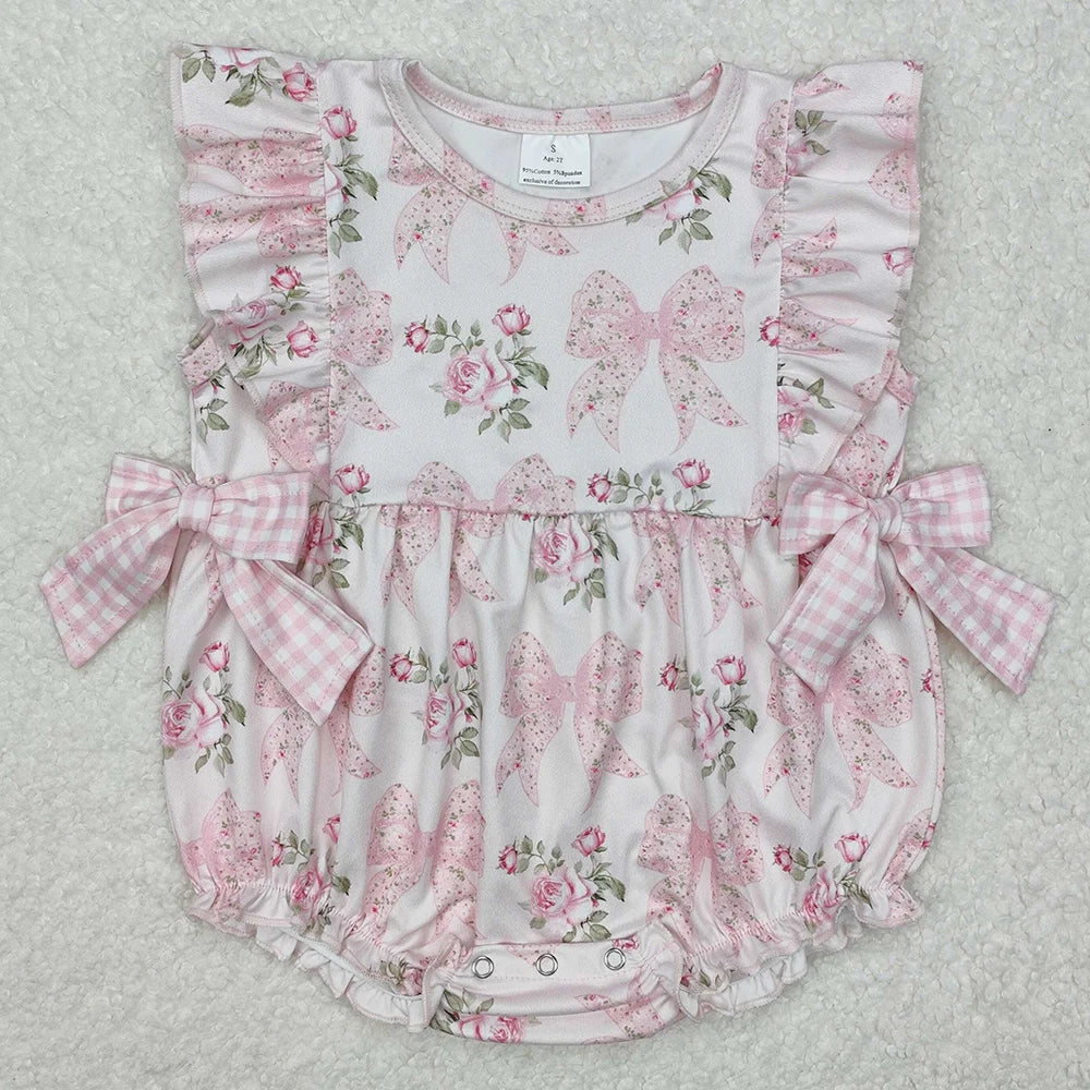Baby Girls Romper