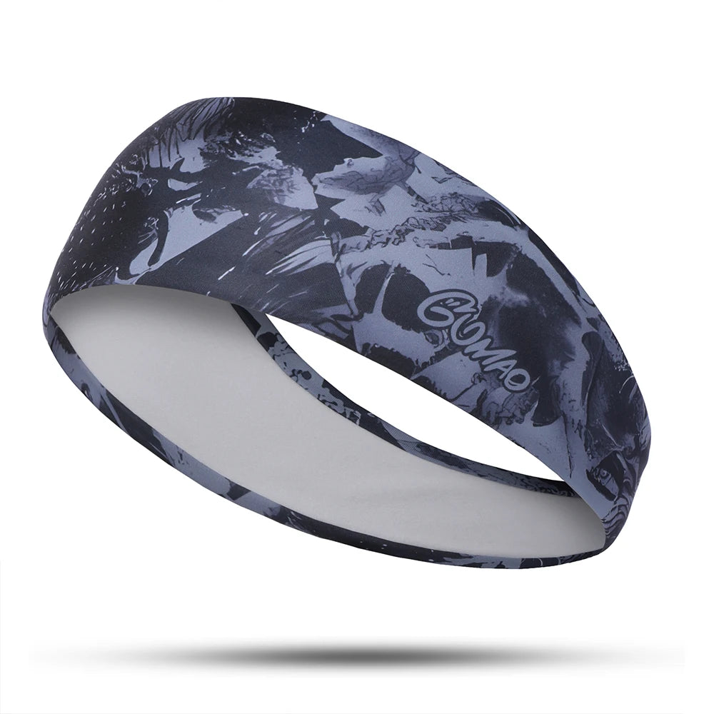Sports Sweatbands Warm Headbands Sweat-absorption Lightweight Running Yoga Gym Fitness Skiing Cycling Soft Headwear Bandana