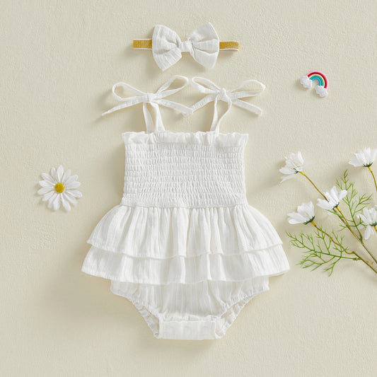 Adorable Baby Girls Rompers