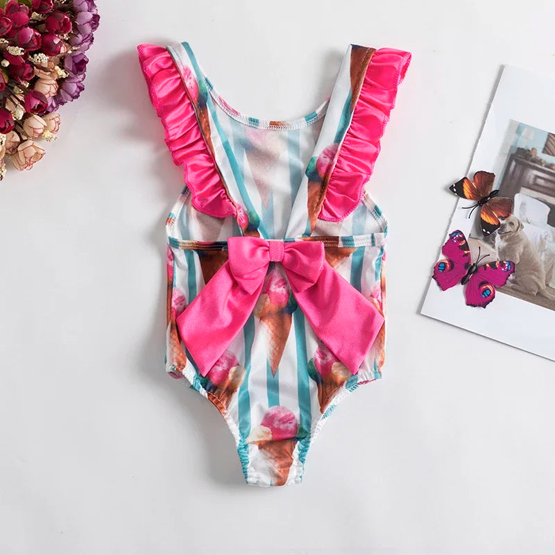 Baby Girls Swimwear